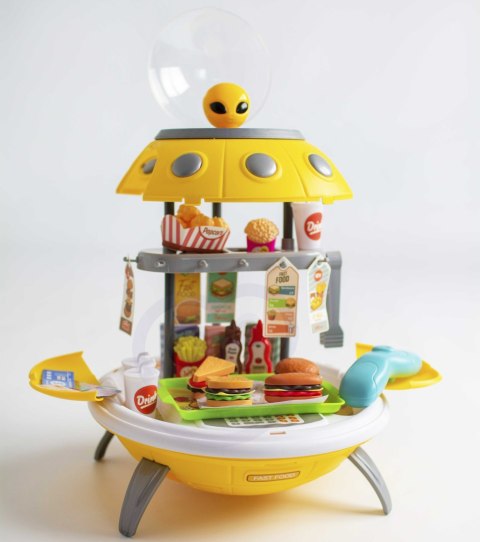 Woopie Sklep Fast Food 3W1 Plecak Projektor Ufo 60 El.