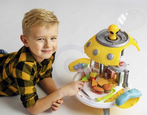 Woopie Sklep Fast Food 3W1 Plecak Projektor Ufo 60 El.