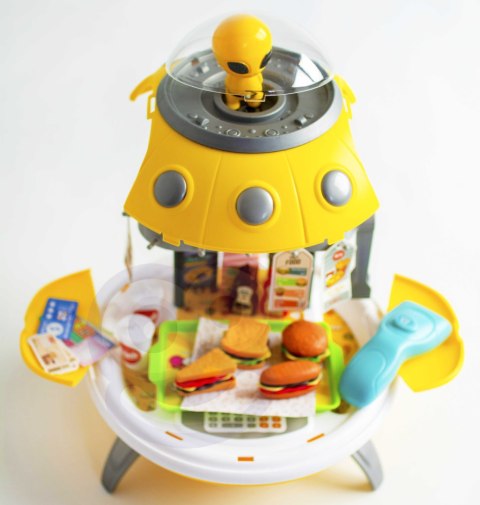 Woopie Sklep Fast Food 3W1 Plecak Projektor Ufo 60 El.