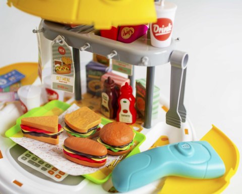 Woopie Sklep Fast Food 3W1 Plecak Projektor Ufo 60 El.