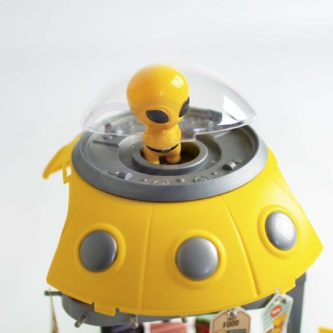 Woopie Sklep Fast Food 3W1 Plecak Projektor Ufo 60 El.