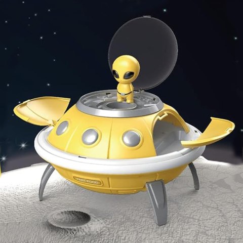 Woopie Sklep Fast Food 3W1 Plecak Projektor Ufo 60 El.