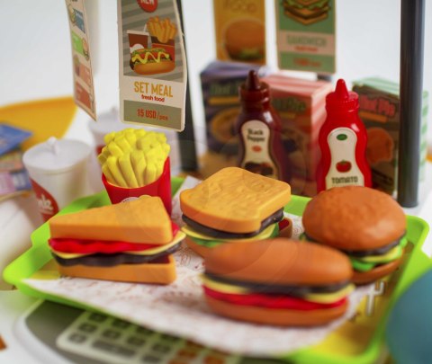 Woopie Sklep Fast Food 3W1 Plecak Projektor Ufo 60 El.