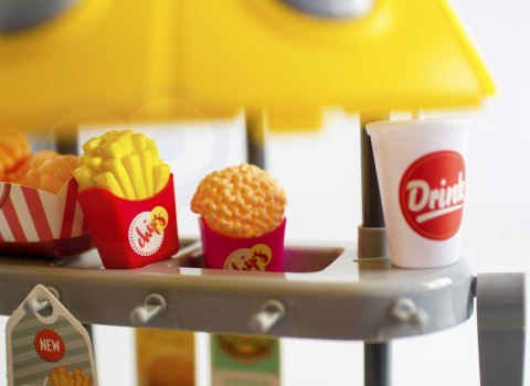 Woopie Sklep Fast Food 3W1 Plecak Projektor Ufo 60 El.