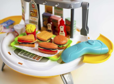 Woopie Sklep Fast Food 3W1 Plecak Projektor Ufo 60 El.