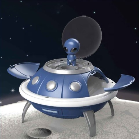 WOOPIE Warsztat 3w1 Plecak Projektor UFO 52 el.