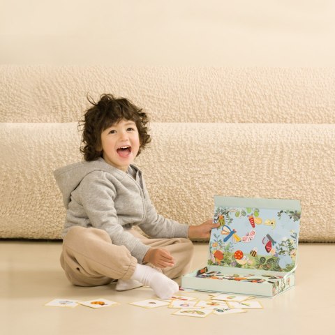 CLASSIC WORLD Układanka Magnetyczna Zwierzęta Tablica Klocki Puzzle Pamięć 66 el. CLASSIC WORLD Układanka Magnetyczna Zwierzęta Tablica Klocki Puzzle Pamięć 66 el.