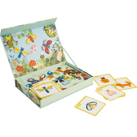 CLASSIC WORLD Układanka Magnetyczna Zwierzęta Tablica Klocki Puzzle Pamięć 66 el. CLASSIC WORLD Układanka Magnetyczna Zwierzęta Tablica Klocki Puzzle Pamięć 66 el.