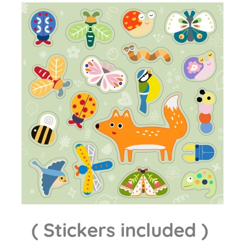 CLASSIC WORLD Układanka Magnetyczna Zwierzęta Tablica Klocki Puzzle Pamięć 66 el. CLASSIC WORLD Układanka Magnetyczna Zwierzęta Tablica Klocki Puzzle Pamięć 66 el.