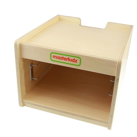 MASTERDKIZ Szafka do Przechowywania Poręcznych Tablic Edukacyjnych Mała na 3 Tablice MASTERDKIZ Szafka do Przechowywania Poręcznych Tablic Edukacyjnych Mała na 3 Tablice