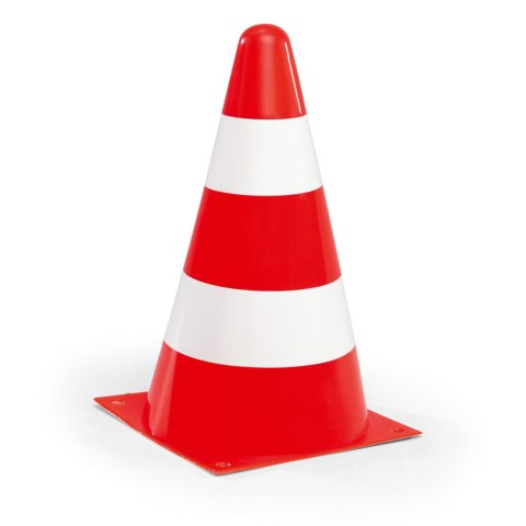 Rolly Toys Pachołki drogowe Zestaw 4 pachołków Ostrzegawczych Rolly Toys Pachołki drogowe Zestaw 4 pachołków Ostrzegawczych