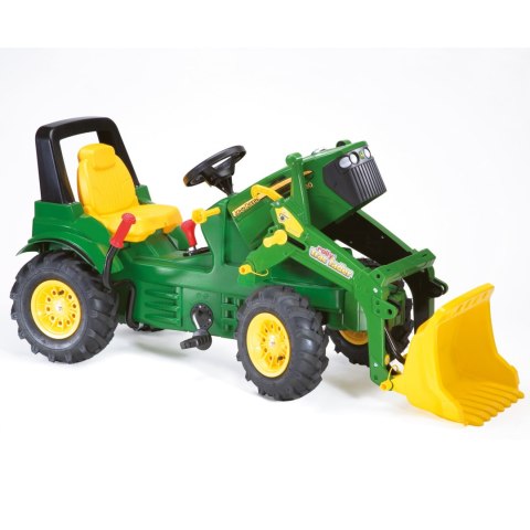Rolly Toys Rollyfarmtrac John Deere 7930 - Traktor Na Pedały Z Łyżką Zielony