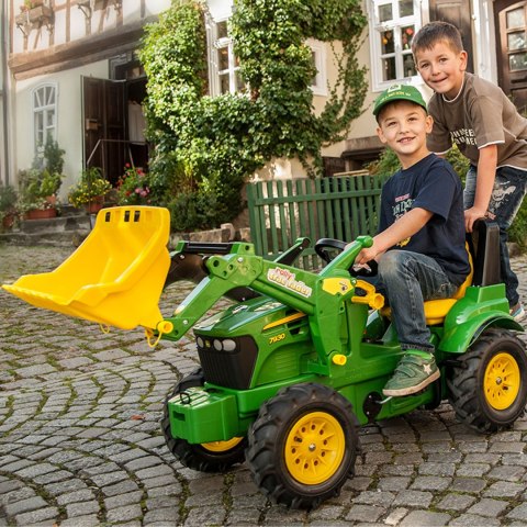 Rolly Toys Rollyfarmtrac John Deere 7930 - Traktor Na Pedały Z Łyżką Zielony