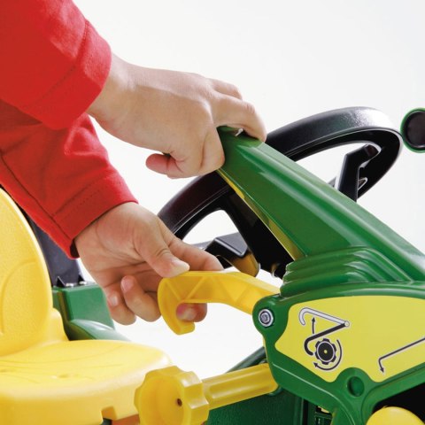 Rolly Toys Rollyfarmtrac John Deere 7930 - Traktor Na Pedały Z Łyżką Zielony