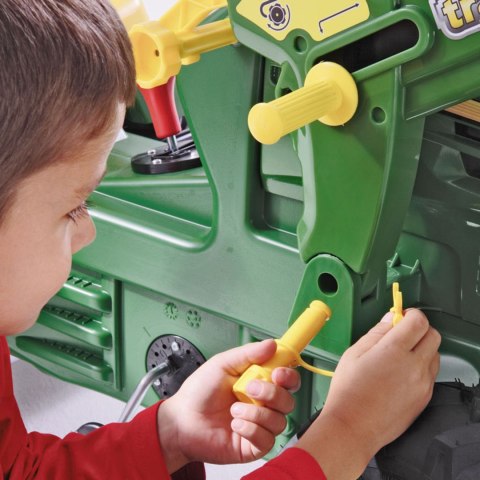 Rolly Toys Rollyfarmtrac John Deere 7930 - Traktor Na Pedały Z Łyżką Zielony