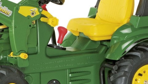 Rolly Toys Rollyfarmtrac John Deere 7930 - Traktor Na Pedały Z Łyżką Zielony