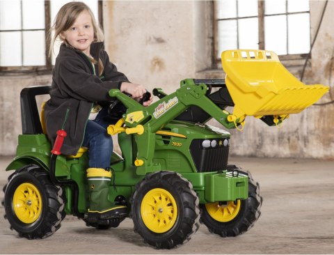 Rolly Toys Rollyfarmtrac John Deere 7930 - Traktor Na Pedały Z Łyżką Zielony