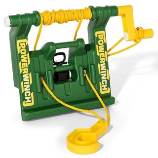Rolly Toys Rollypowerwinch Wyciągarka John Deere Wciągarka Do Traktorów