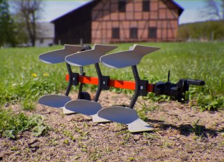 Rolly Toys Rollyscraper Pług Wieloskibowy Obracany Niemeyer