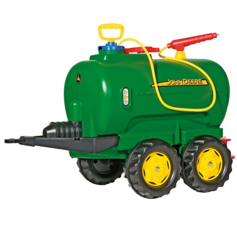 Rolly Toys rollyTanker John Deere cysterna dwuosiowa + pompka Rolly Toys rollyTanker John Deere cysterna dwuosiowa + pompka
