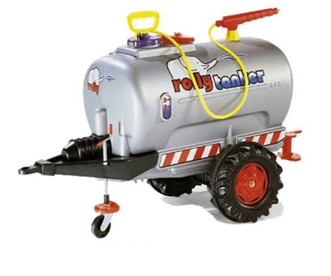 Rolly Toys rollyTrailer Przyczepa cysterna z rozpylaczem i pompka Rolly Toys rollyTrailer Przyczepa cysterna z rozpylaczem i pompka