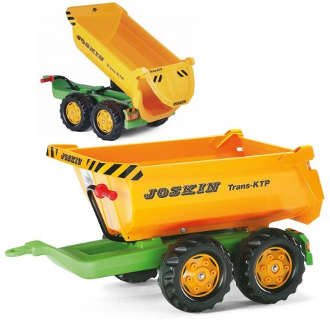Rolly Toys rollyTrailer Przyczepa wywrotka Halfpipe Joskin Rolly Toys rollyTrailer Przyczepa wywrotka Halfpipe Joskin