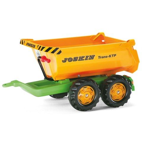 Rolly Toys rollyTrailer Przyczepa wywrotka Halfpipe Joskin Rolly Toys rollyTrailer Przyczepa wywrotka Halfpipe Joskin