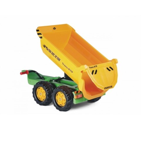 Rolly Toys rollyTrailer Przyczepa wywrotka Halfpipe Joskin Rolly Toys rollyTrailer Przyczepa wywrotka Halfpipe Joskin