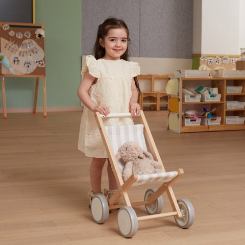 VIGA Drewniany Wózek Dla Lalek Spacerówka VIGA Drewniany Wózek Dla Lalek Spacerówka