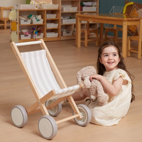 VIGA Drewniany Wózek Dla Lalek Spacerówka VIGA Drewniany Wózek Dla Lalek Spacerówka