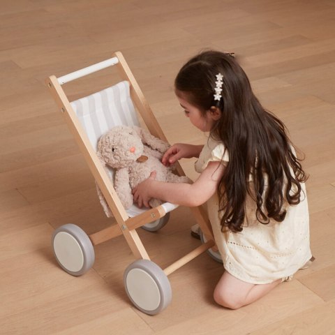 VIGA Drewniany Wózek Dla Lalek Spacerówka VIGA Drewniany Wózek Dla Lalek Spacerówka