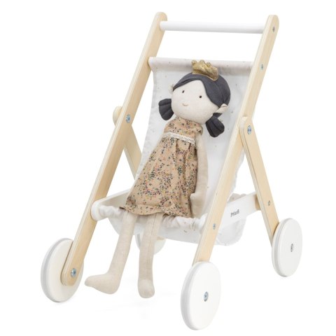 Viga Polarb Drewniany Wózek Dla Lalek