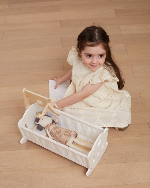 VIGA PolarB Kołyska Drewniana dla Lalek Łóżeczko VIGA PolarB Kołyska Drewniana dla Lalek Łóżeczko