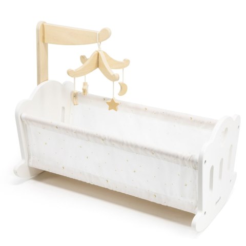 VIGA PolarB Kołyska Drewniana dla Lalek Łóżeczko VIGA PolarB Kołyska Drewniana dla Lalek Łóżeczko