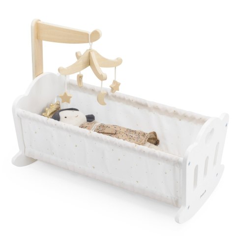 VIGA PolarB Kołyska Drewniana dla Lalek Łóżeczko VIGA PolarB Kołyska Drewniana dla Lalek Łóżeczko