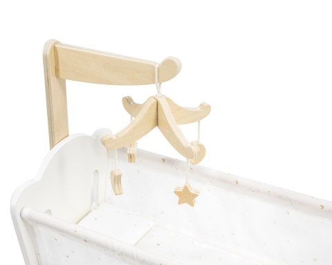 VIGA PolarB Kołyska Drewniana dla Lalek Łóżeczko VIGA PolarB Kołyska Drewniana dla Lalek Łóżeczko