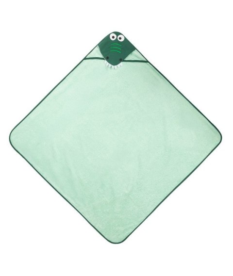 Waterfriends Okrycie Kąpielowe 100X100 Krokodyl Green