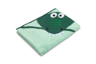 Waterfriends Okrycie Kąpielowe 100X100 Krokodyl Green