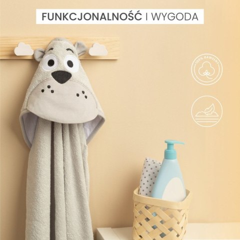 Waterfriends Okrycie Kąpielowe 100X100 Krokodyl Green