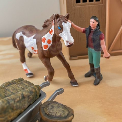 Woopie Figurki Zwierząt Szczęśliwa Farma 10El.