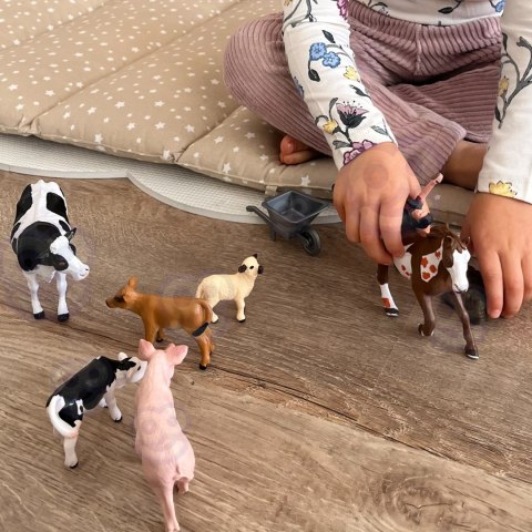 Woopie Figurki Zwierząt Szczęśliwa Farma 10El.