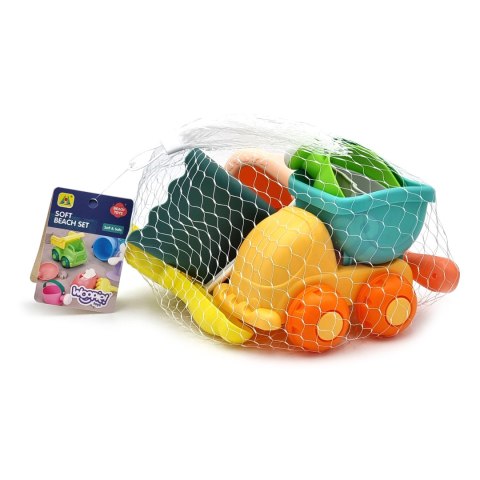 WOOPIE Zestaw do Piasku z Samochodzikiem 10 el. WOOPIE Zestaw do Piasku z Samochodzikiem 10 el.