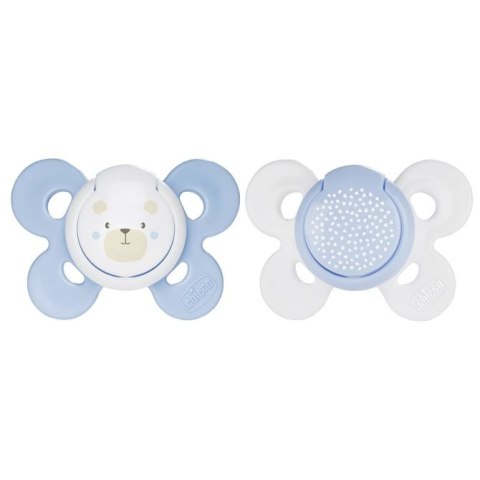 059034 SMOCZEK PHYSIO COMFORT SILIKONOWY 0-6M 1SZT NIEBIESKI