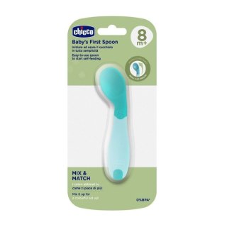 Pierwsza Łyżeczka 8M+ Turkusowa