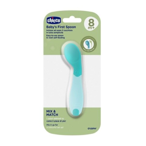 Pierwsza Łyżeczka 8M+ Turkusowa