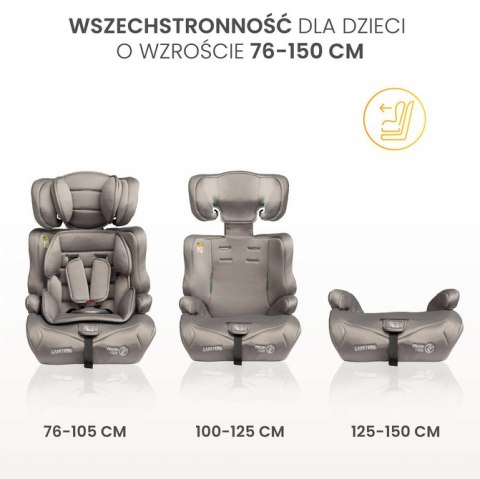 FOTELIK FALCON I-SIZE BLACK (76-150)