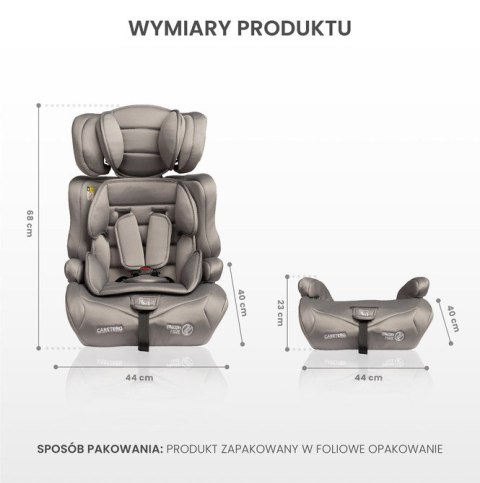 FOTELIK FALCON I-SIZE BLACK (76-150)