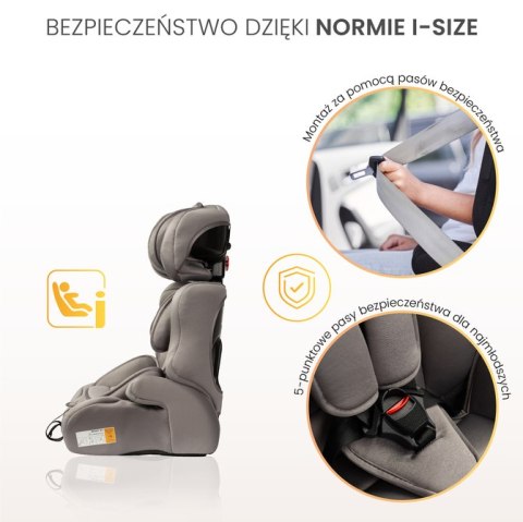 FOTELIK FALCON I-SIZE PINK (76-150)