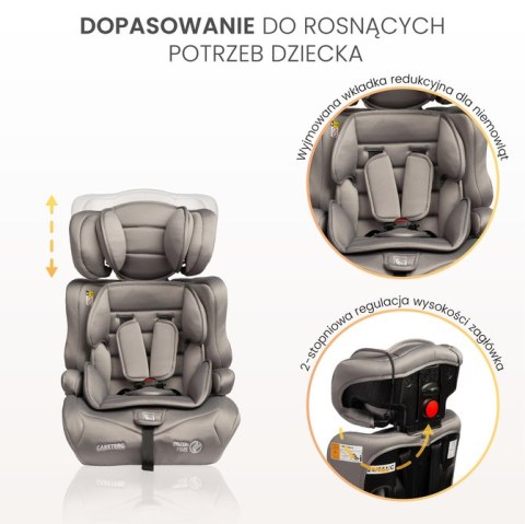 FOTELIK FALCON I-SIZE PINK (76-150)