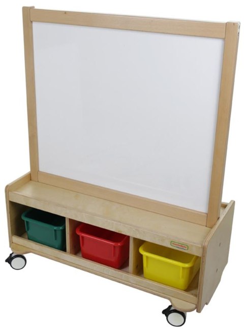 Masterkidz Dwustronna Tablica Kredowa I Magnetyczna Do Pisania